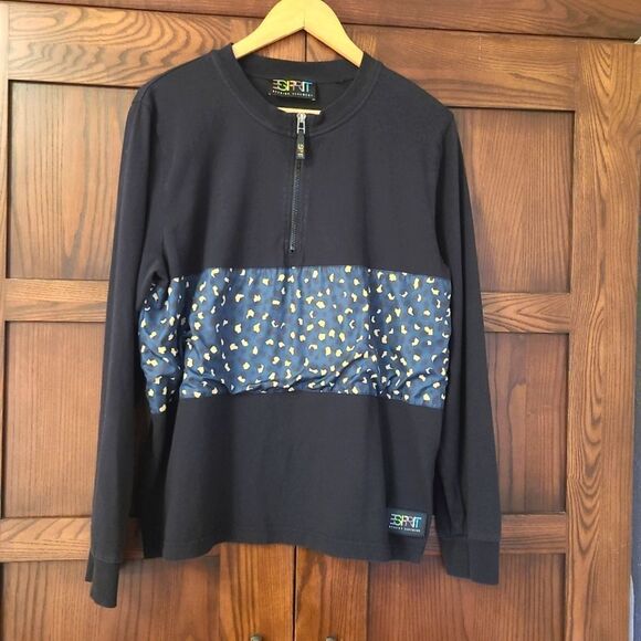 Opening Ceremony x Esprit 2017 Collab Half Zip Long Sleeve Shirt - Picture 2 of 10